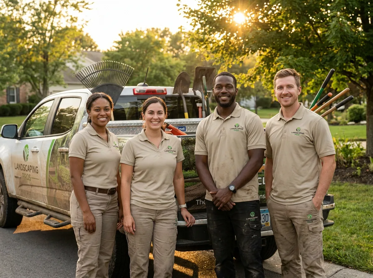 Landscaping company in Sandy Lake, PA